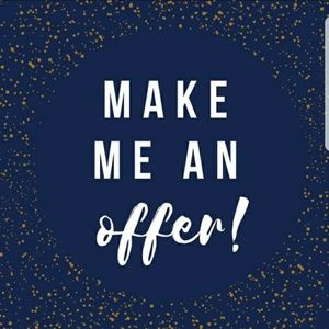 All reasonable offers welcome!